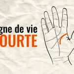 ligne de vie courte