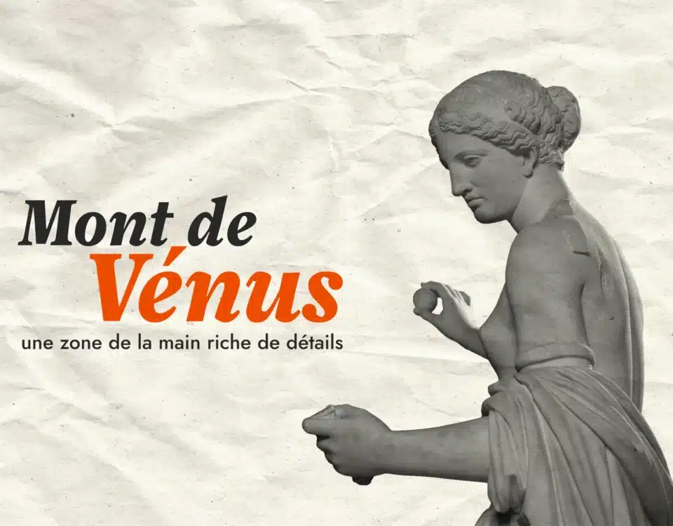 mont de vénus chiromancie