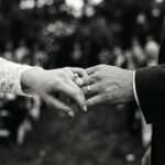 lignes de mariage main